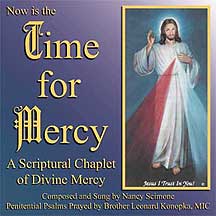 Time for Mercy CD Cover