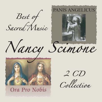Best of Sacred Music Nancy Scimone CD